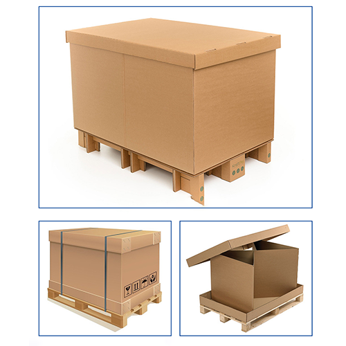 淮安市重型纸箱是如何实现抗压防震?